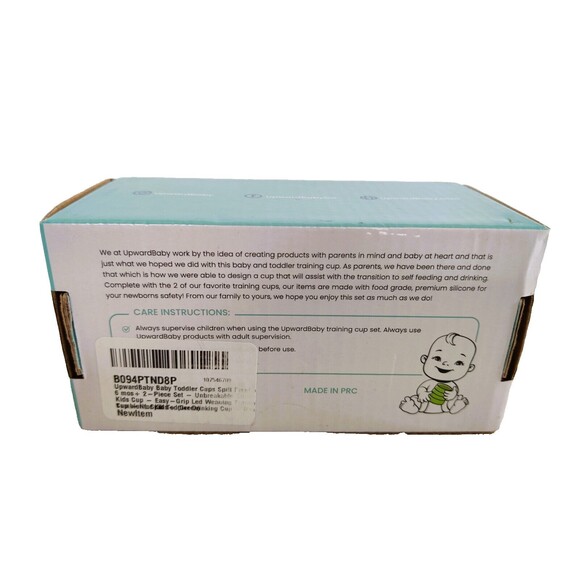 Silicone Training Cup for Infants Kids Mini Open Drinking Toddler Cups 2Pcs - Picture 3 of 4